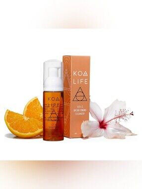 KOA Life Vit-C Brightening Cleanser — NIB